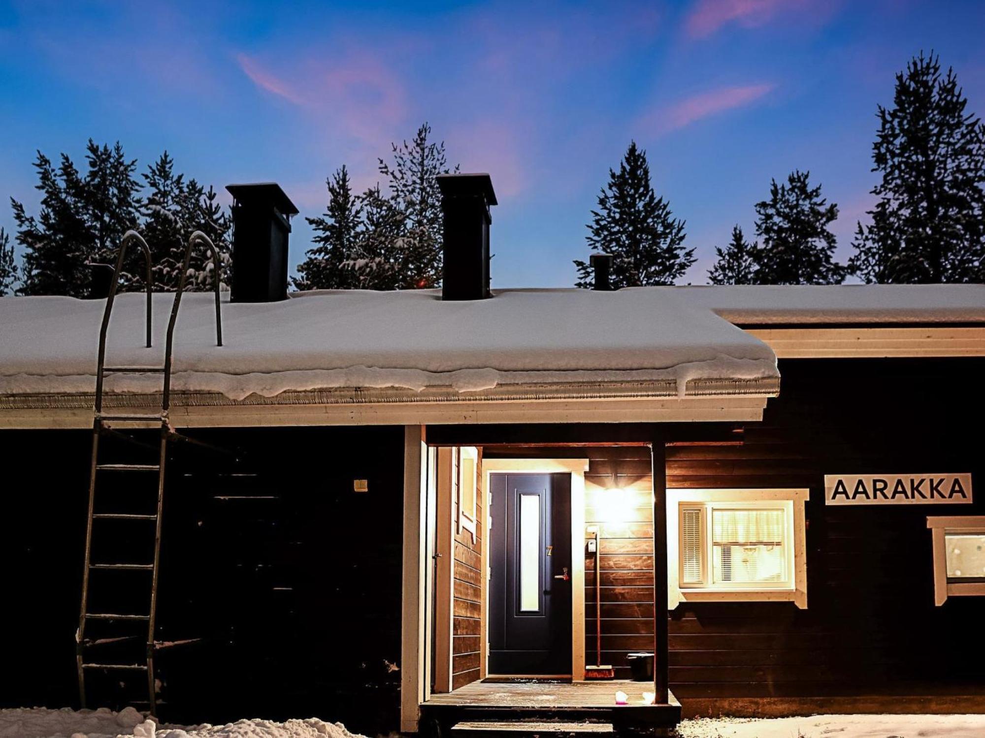 Holiday Home Aarakka 7 By Interhome Levi Kültér fotó